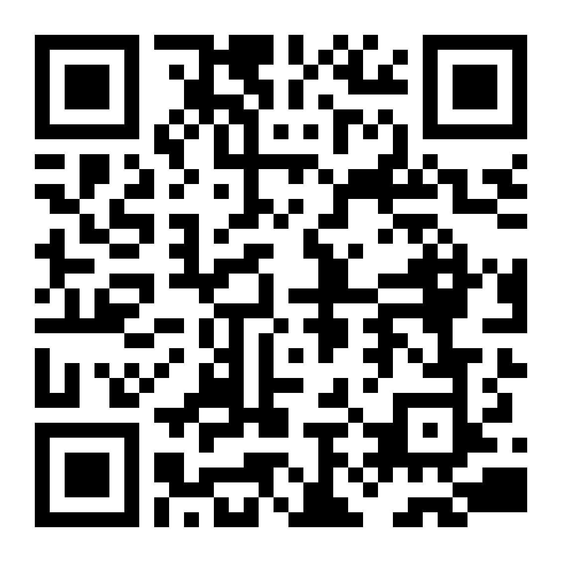 Stardust QR code